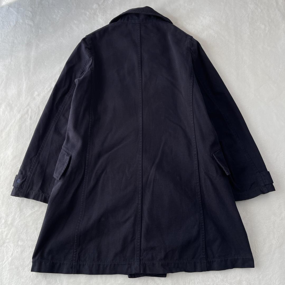 45rpm&　コットンピーコート　ネイビー　アウター