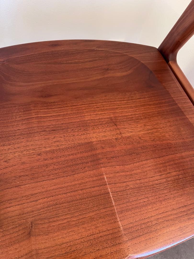 【椅子一脚販売ページ】シキファニチアウォールナット アームチェア