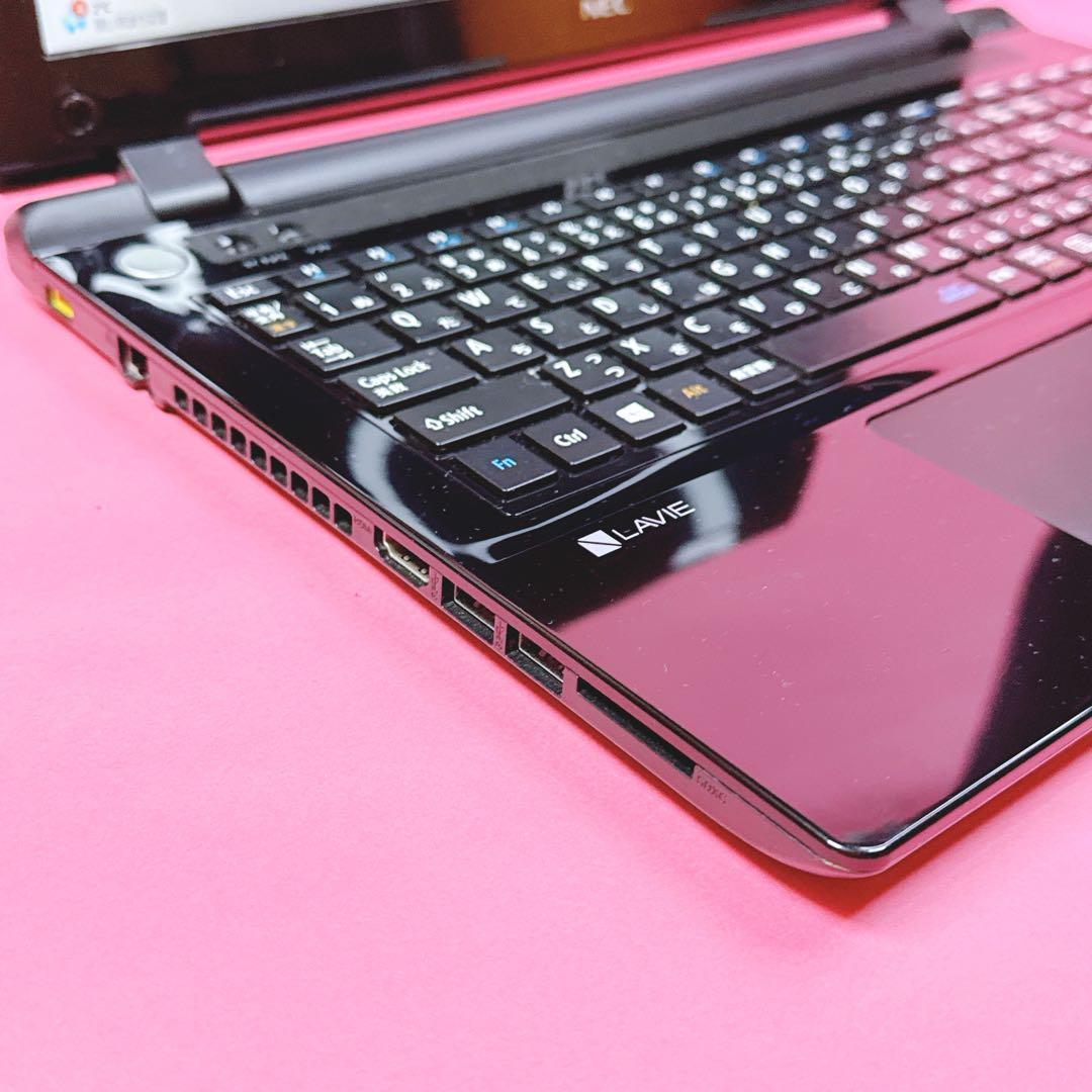 ワードエクセル⭐️新品SSD×16GB windows11ノートパソコン カメラ