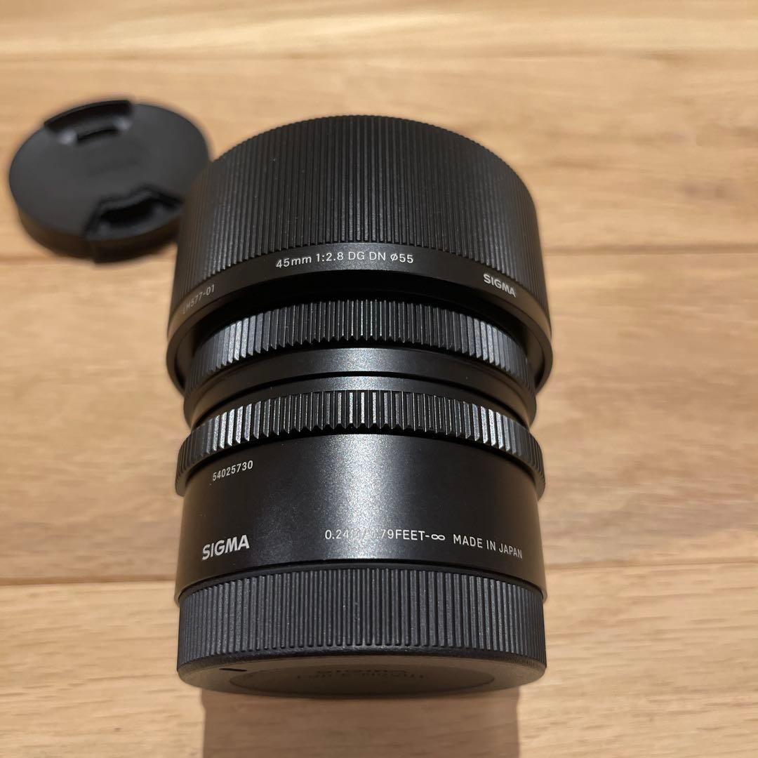 SIGMA 45mm F2.8 DG DN Eマウントレンズ