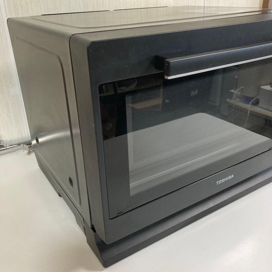 東芝 電子レンジ er-xs23(k) 2022年製