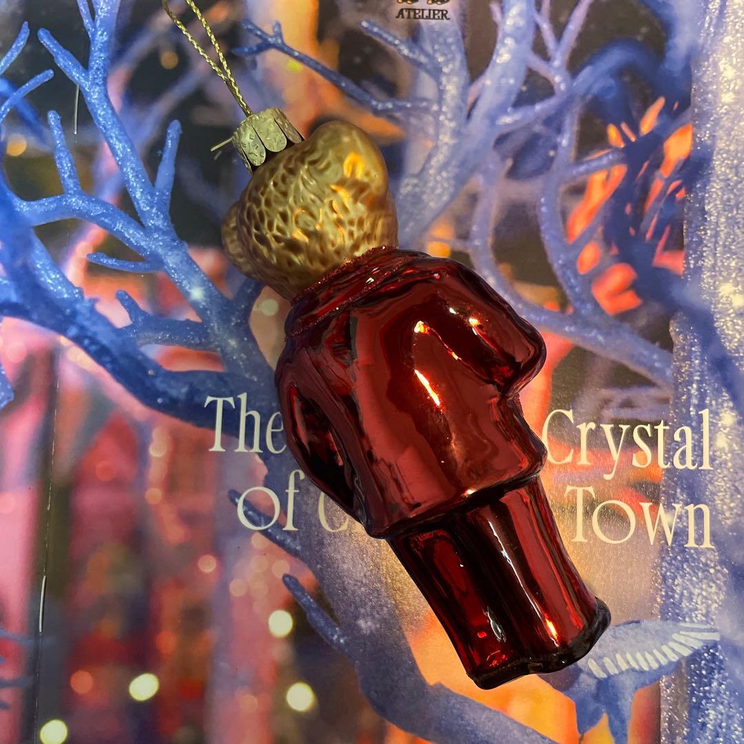 アスティエ・ド・ヴィラット　クリスマスオーナメント　ブルゴーニュベア