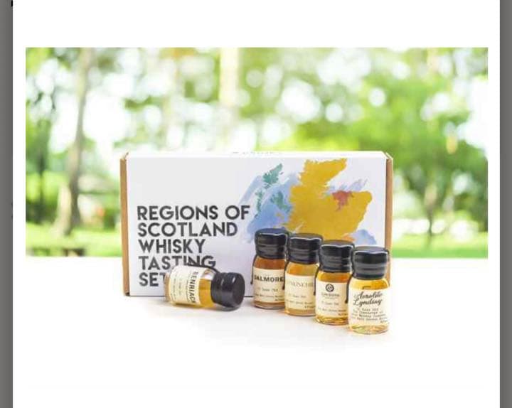Scotland Whisky 5種飲み比べセット