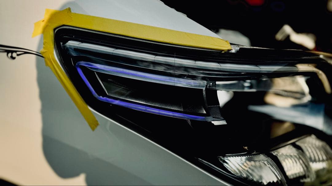 TTTTワンオフ加工ヘッドライト シーケンシャルウィンカー！美品！！