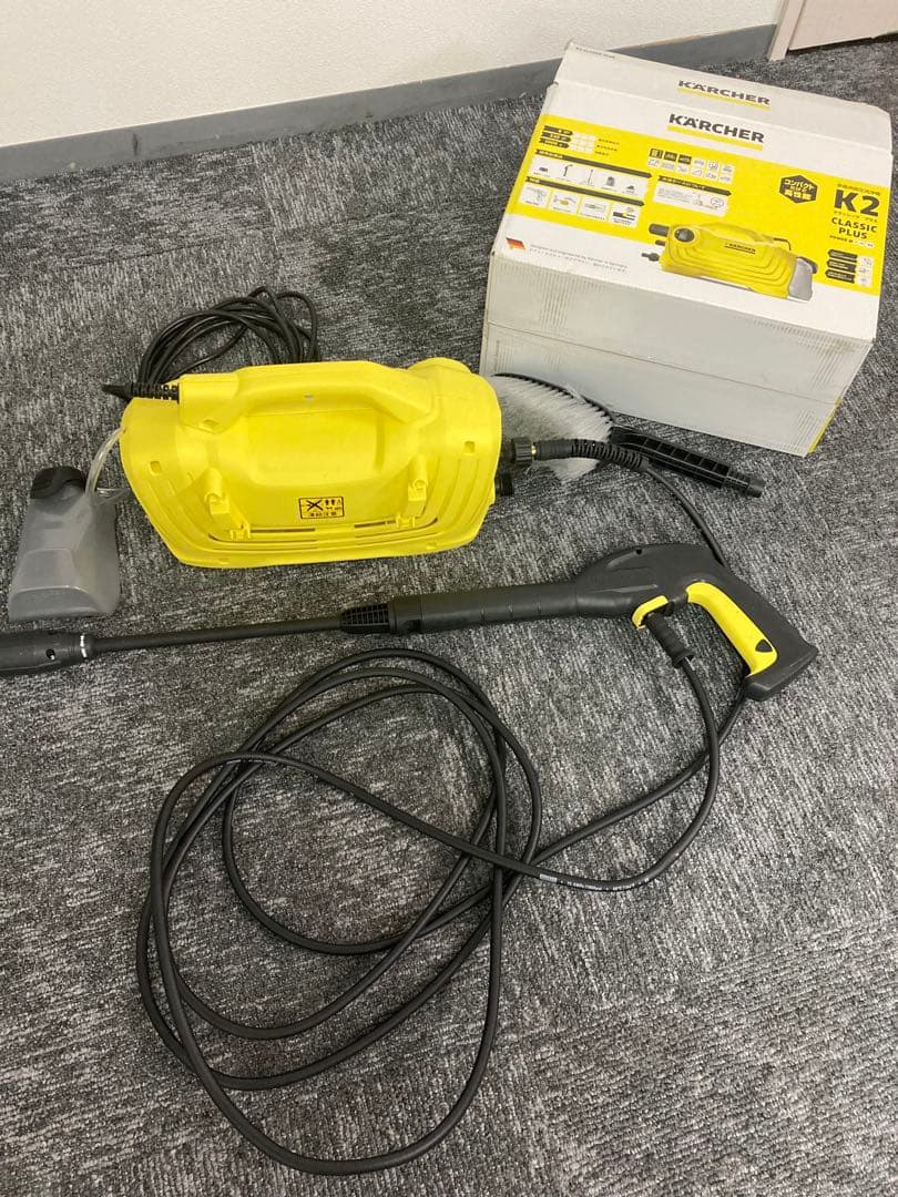 KARCHER K2 Classic Plus 高圧洗浄機本体