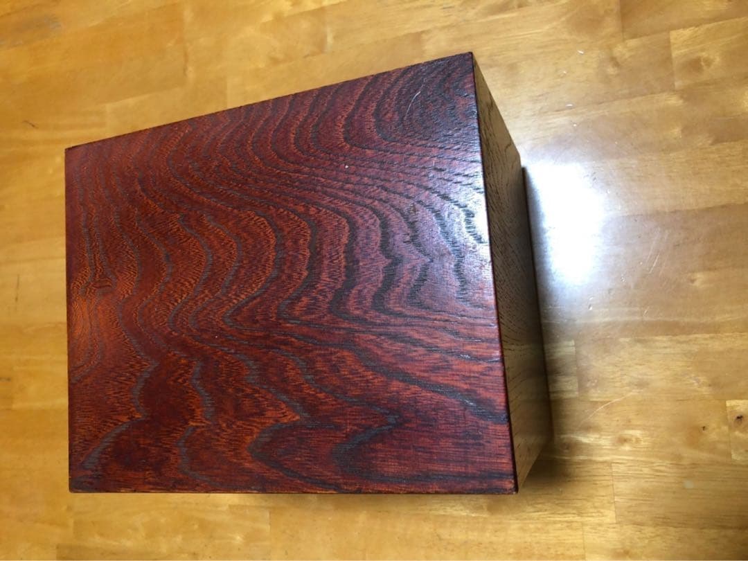 和小物入れ 2段引き出し 小物　レトロ　整理タンス 木製　昭和