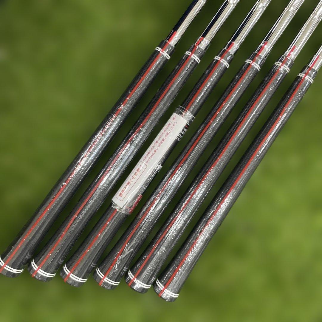 タイトリスト　T100(2025)　5-PW6本セット　AMT Silver S