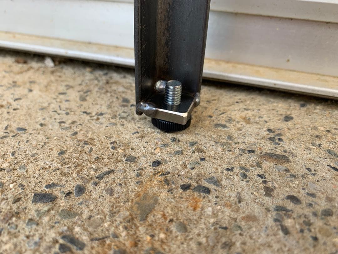 アイアン製ラック/飾り棚/インダストリアル/コンソールテーブル/1点物