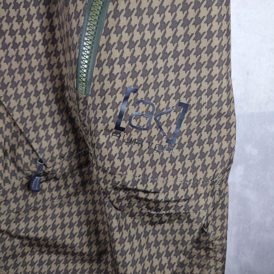 BURTON ak 2L STAGGER PANT XS 千鳥格子 グリーン