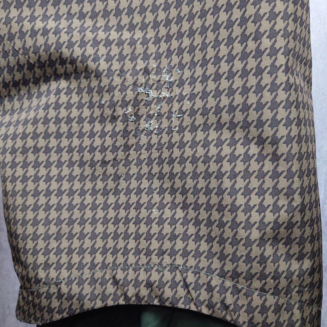 BURTON ak 2L STAGGER PANT XS 千鳥格子 グリーン