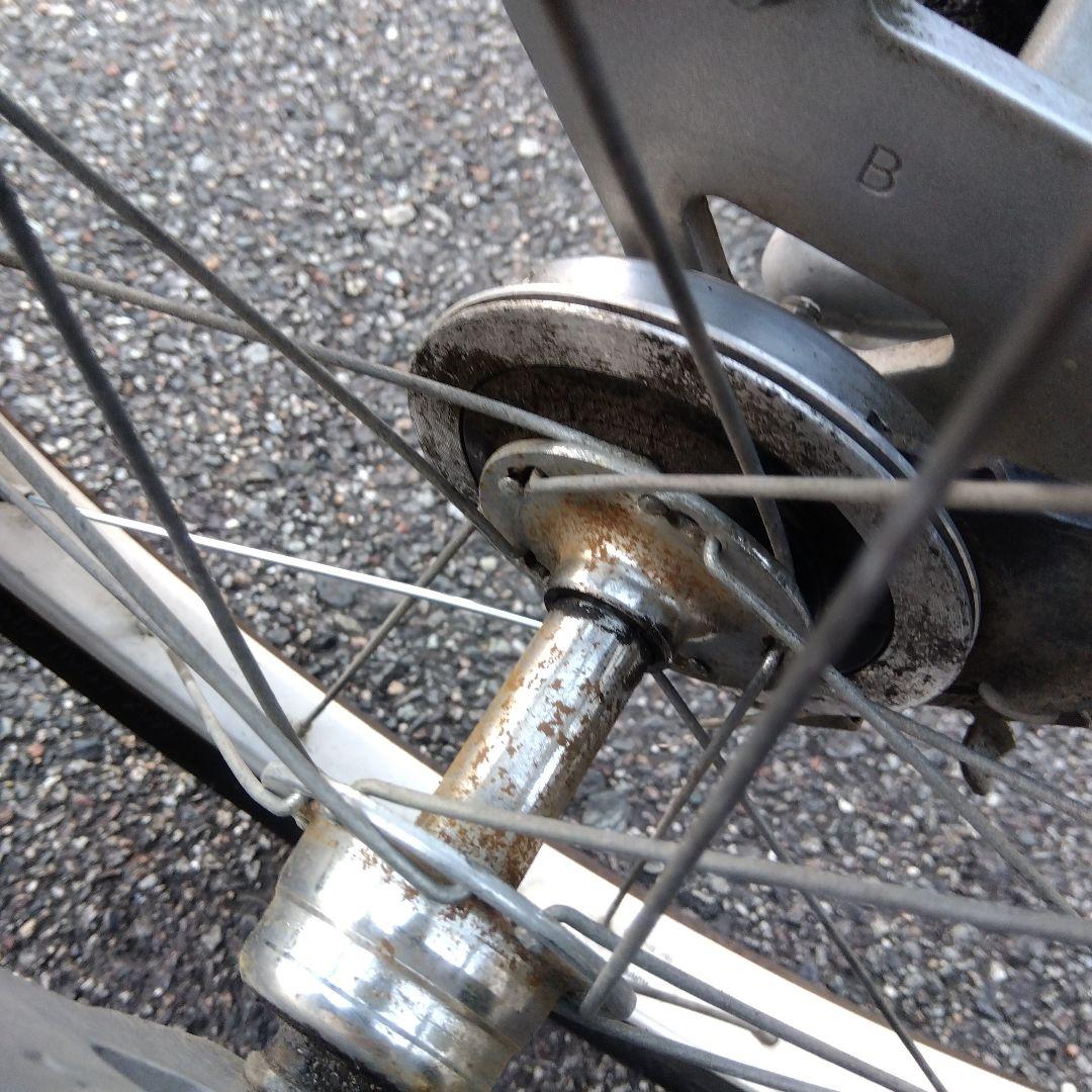 兵庫県尼崎市から出品　発送不可　ブリヂストン　アシスタワゴン　電動3輪