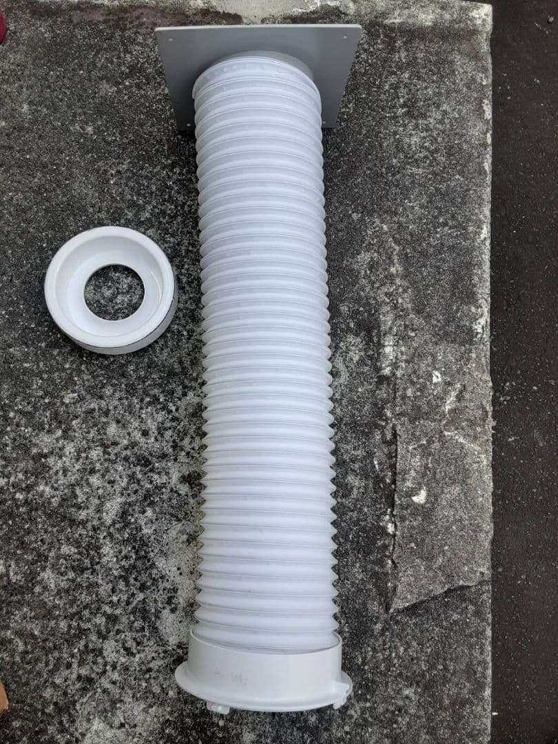 YUASA ポータブルエアコン YNMC-5B　どこでもエアコン　排気ダクト付き