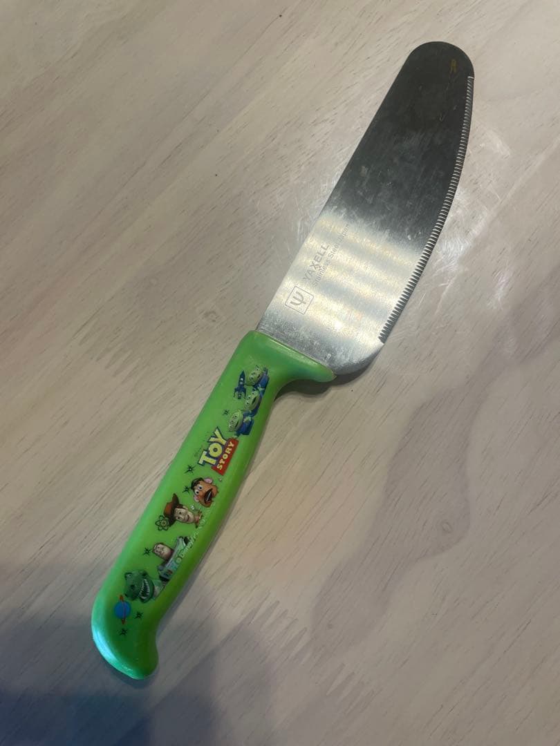 トイストーリー 子ども用包丁 ステンレス包丁 キッズナイフ 日本製 YAXELL