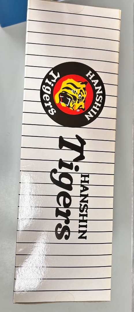 阪神タイガース　藤川・城島　フィギュア