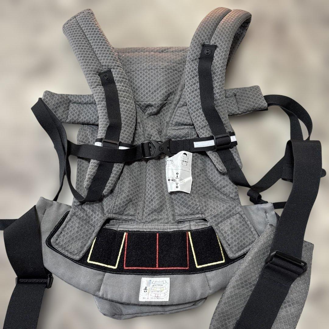 エルゴベビー オムニブリーズ グレー