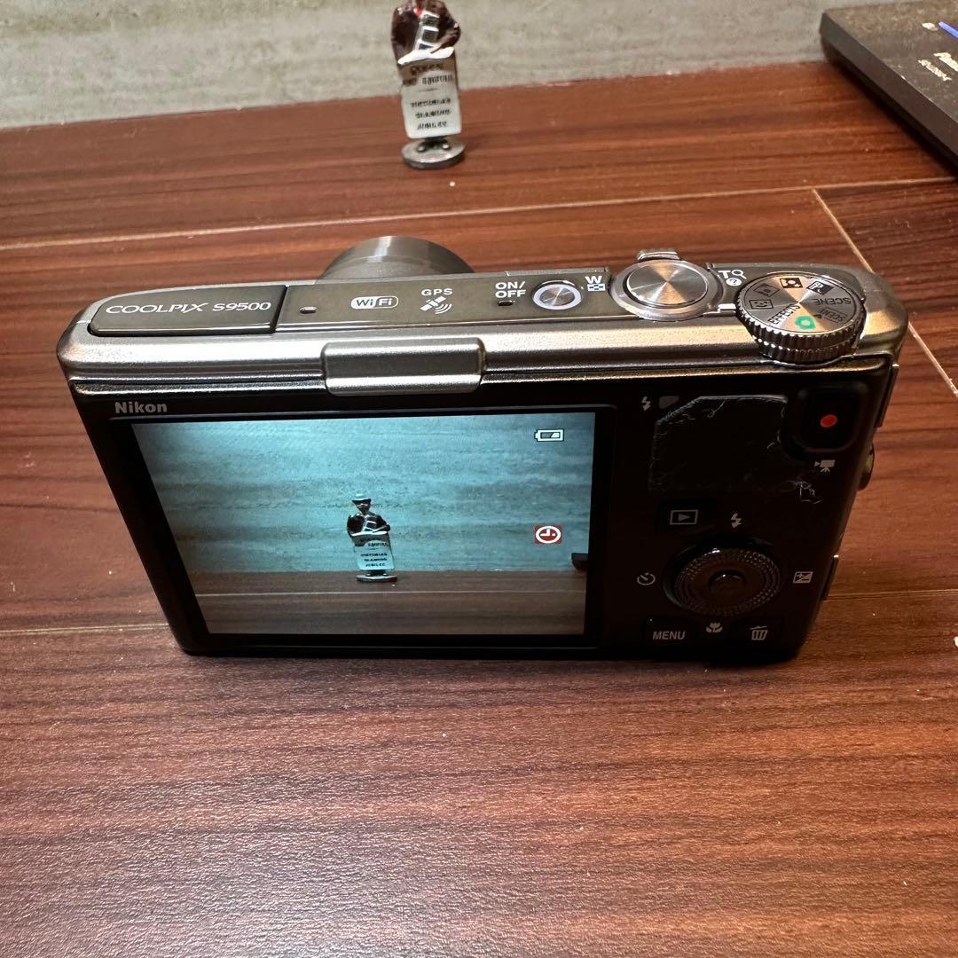 Nikon COOLPIX S9500 シルバー 5319