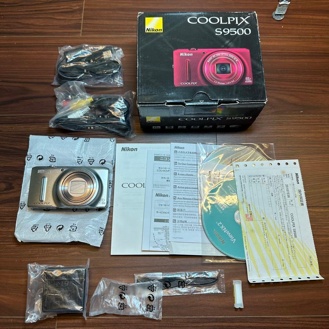 Nikon COOLPIX S9500 シルバー 5319