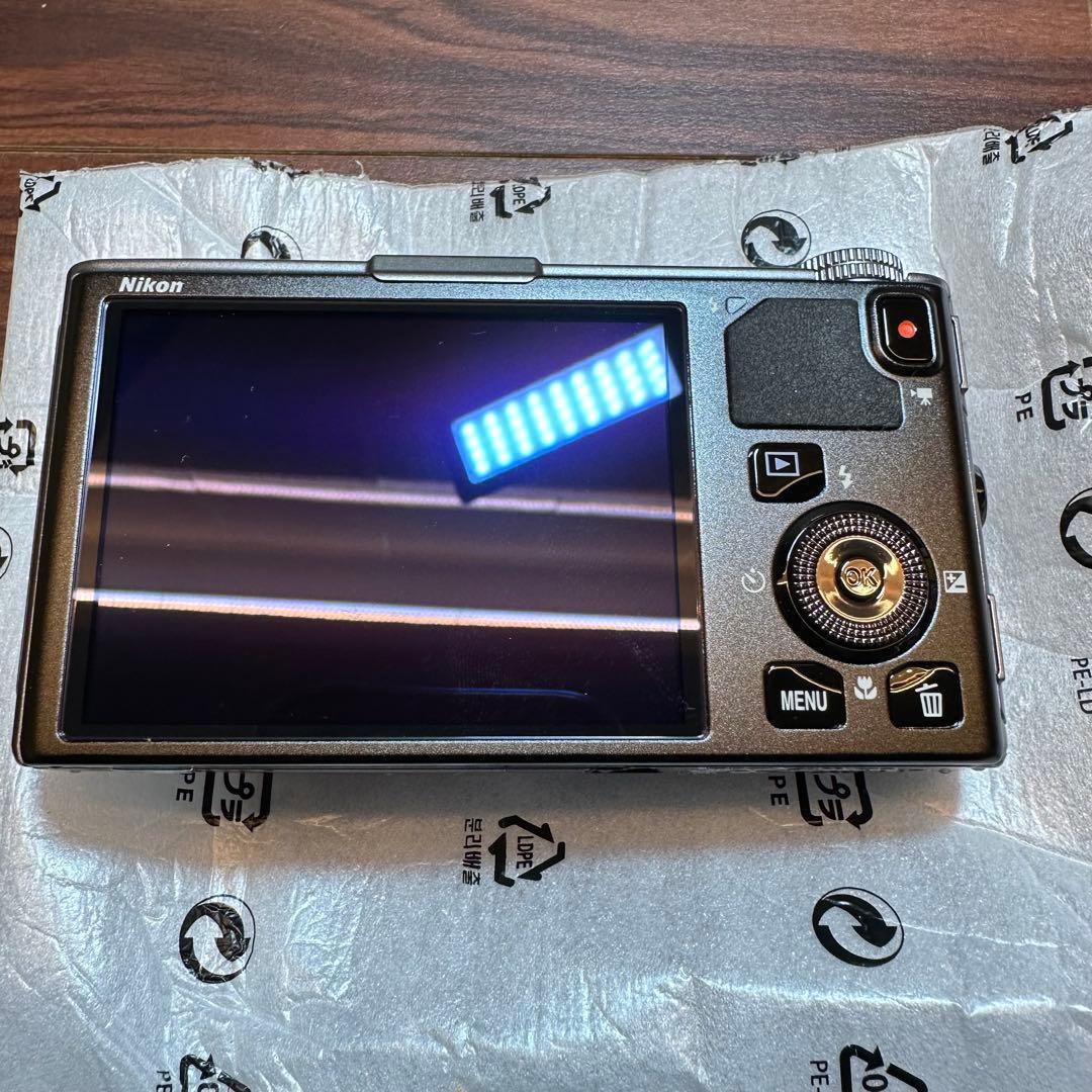 Nikon COOLPIX S9500 シルバー 5319