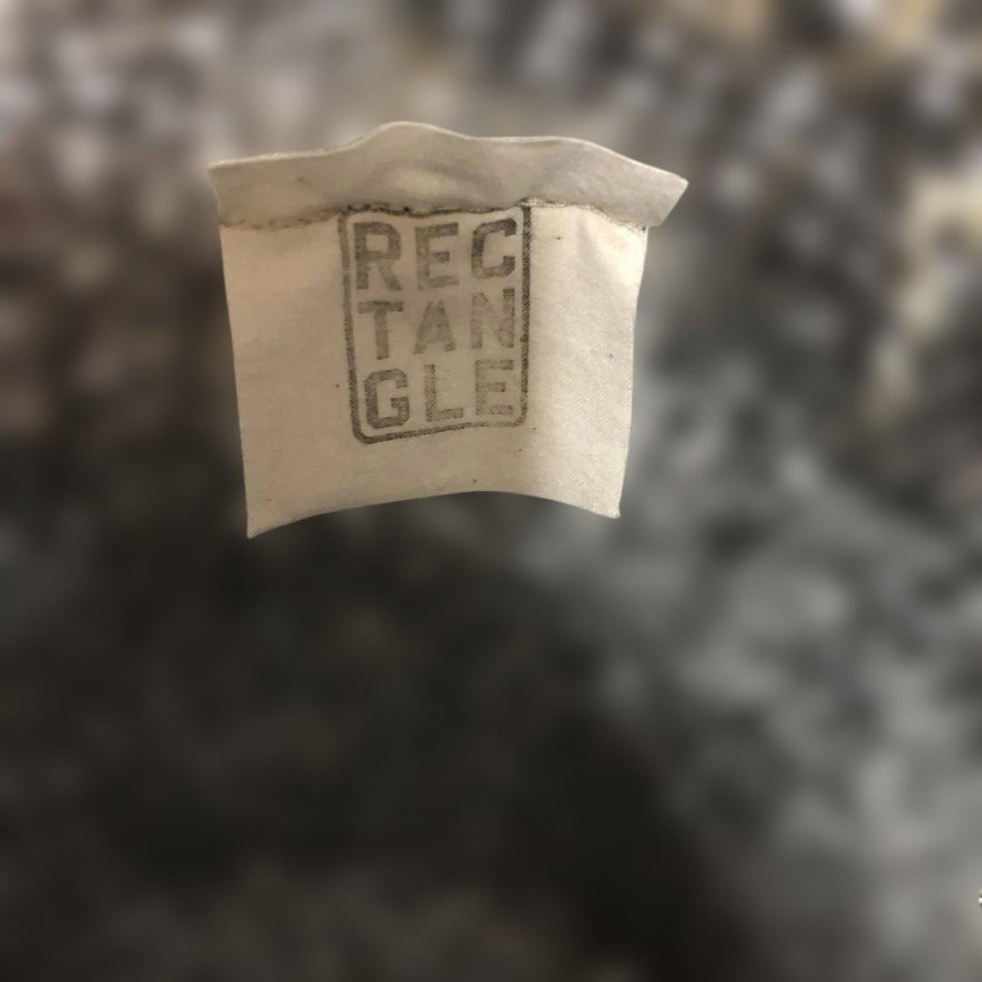 MMark INさま専用 レクタングル　シルバー バスケット Lサイズ