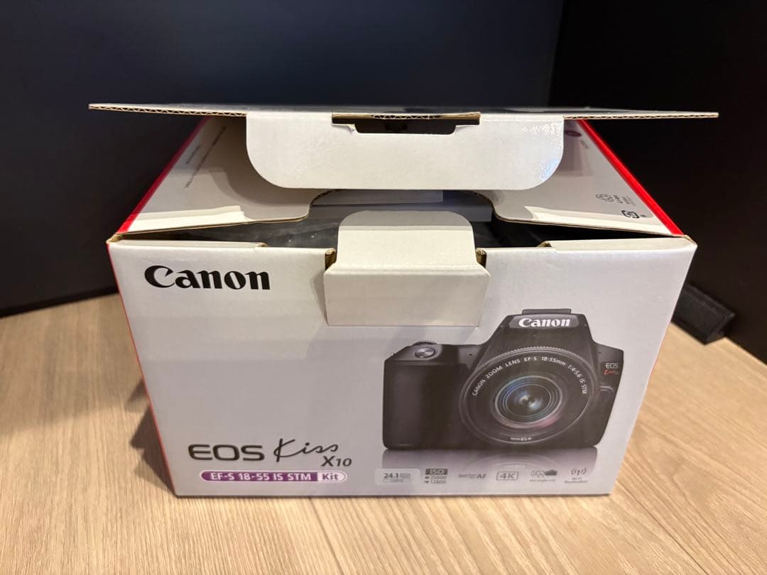 Canon EOS Kiss X10 デジタル一眼レフ