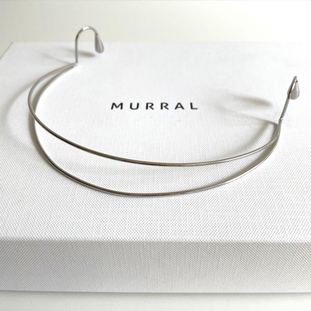 【いしゆ】MURRAL ヘアカフ　シルバー