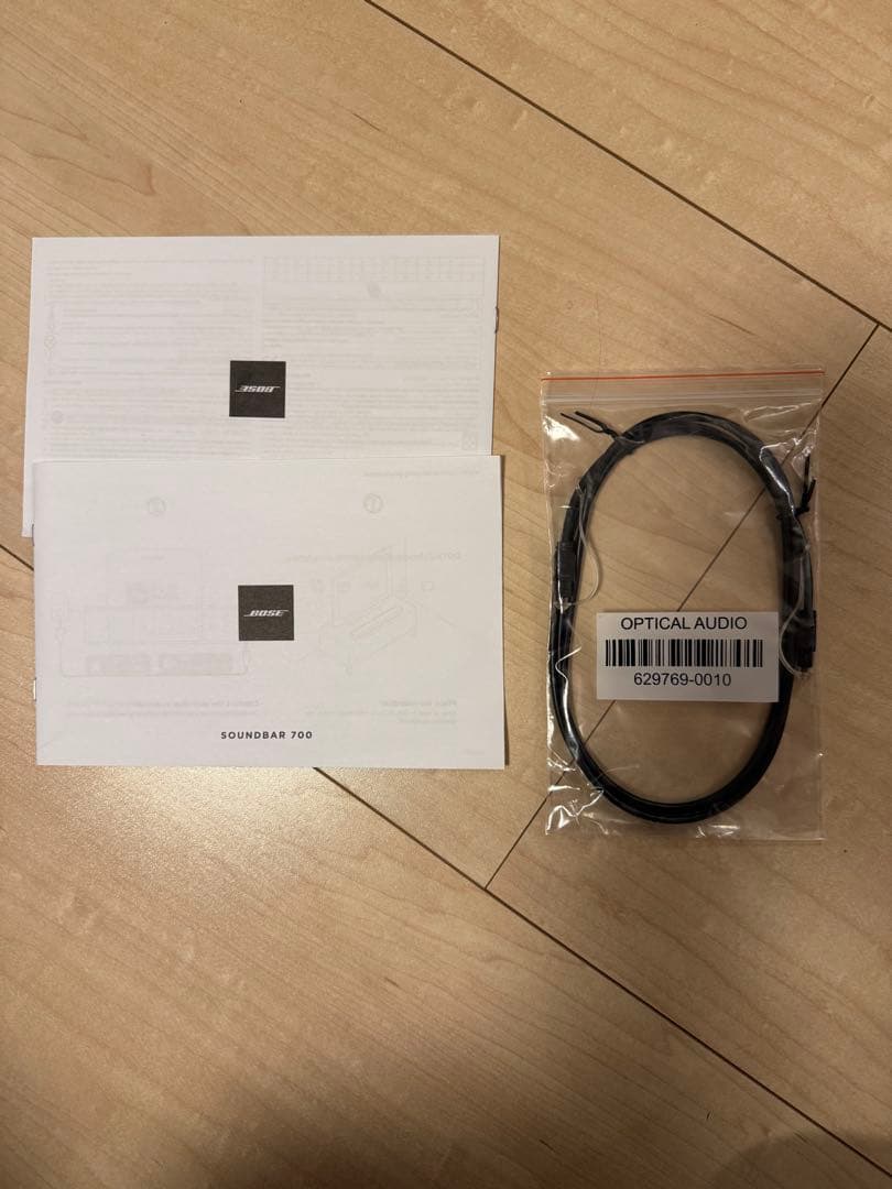 BOSE sound bar 700 ジャンク品