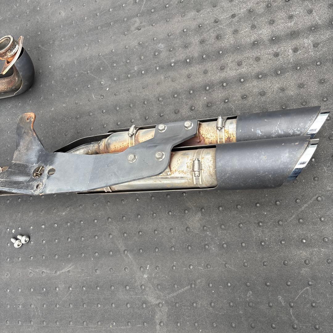 BOLT950 Vance&Hines マフラー　ボルト950