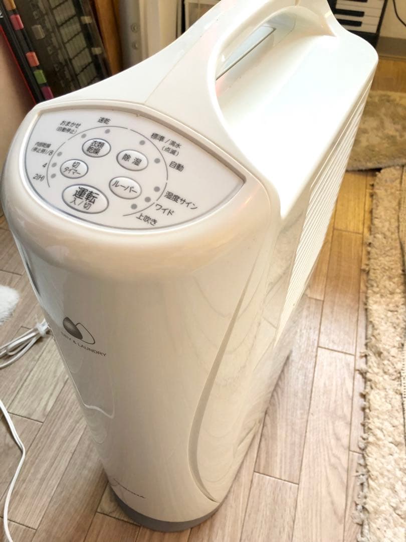 【あさ】美品✴︎CORONA 衣類乾燥除湿機 CD-S6321【ほぼ未使用】