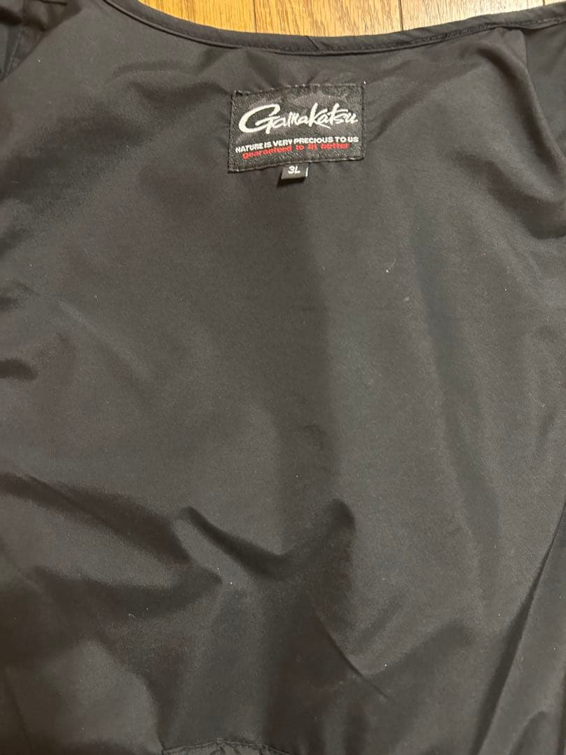 美品 がまかつ アルテマシールドプロフローティングベスト GM2183