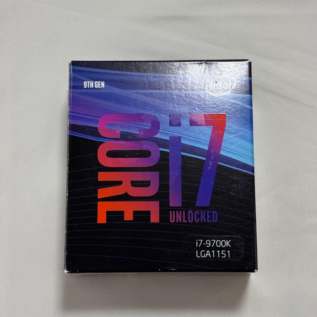 CPU Intel Core i7-9700K 3.6GHz CPU