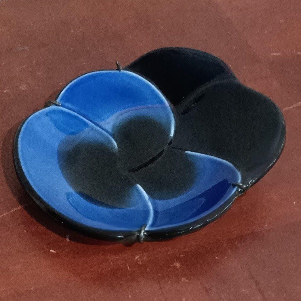 ARABIA ビオラ ウォールプレート 飾り皿 北欧 スミレ