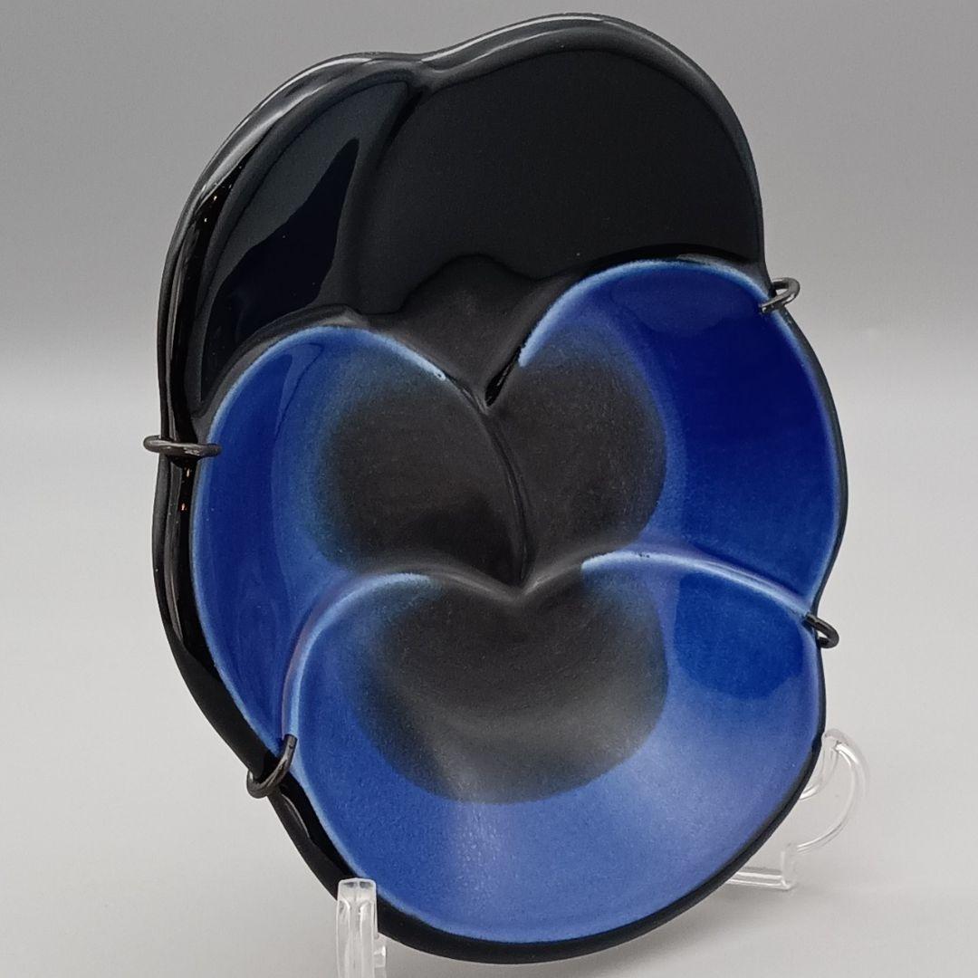 ARABIA ビオラ ウォールプレート 飾り皿 北欧 スミレ