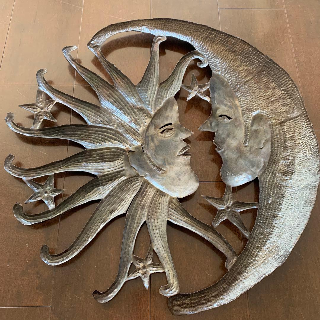 【匿名発送】ジャマイカ　メタルアート