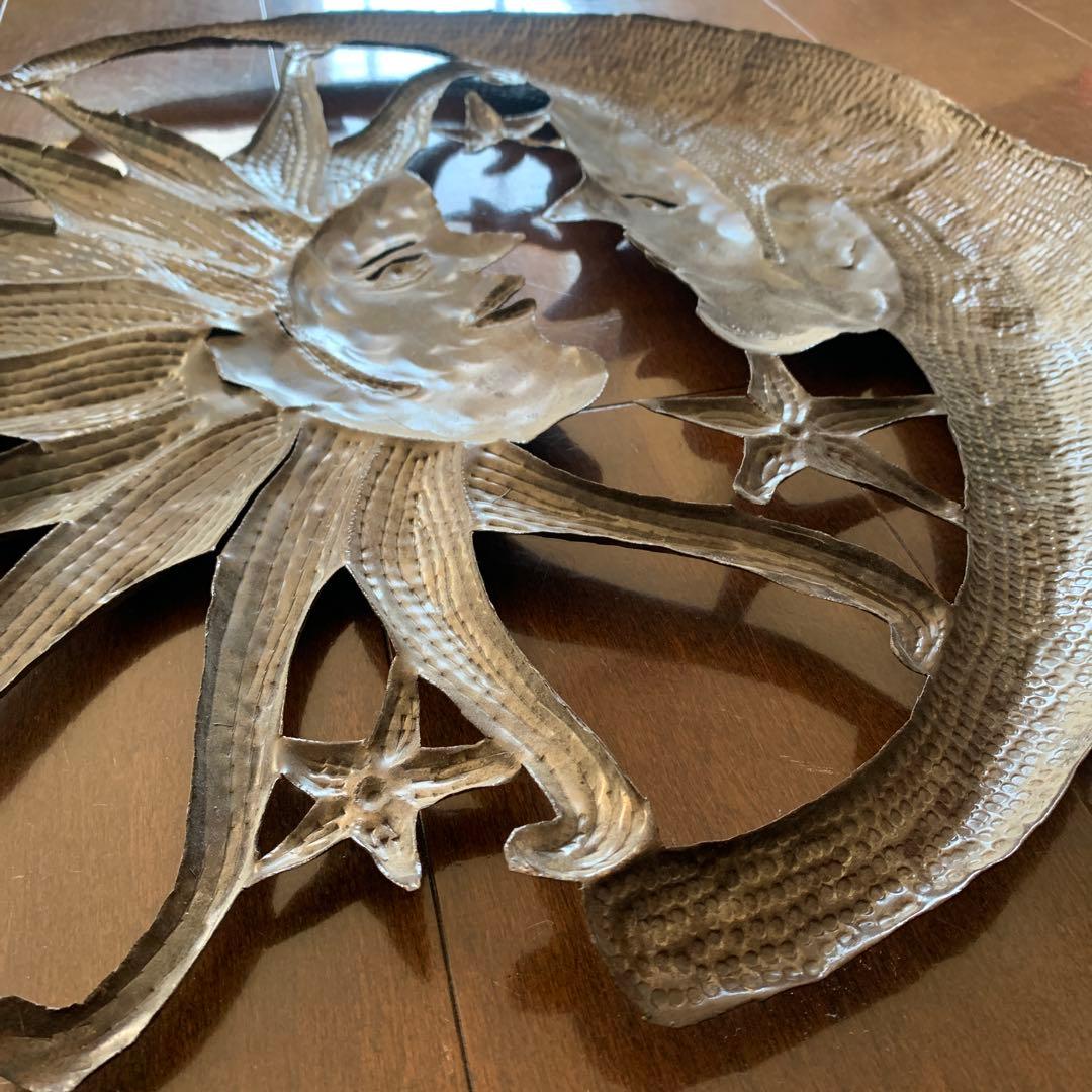 【匿名発送】ジャマイカ　メタルアート