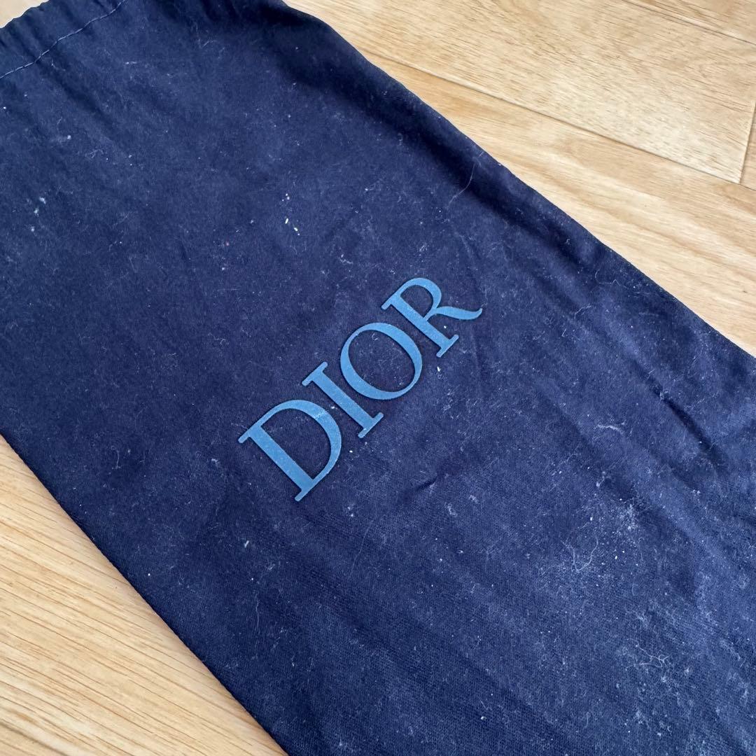 Dior エスパドリーユ フラットシューズ J'ADIORリボン付き