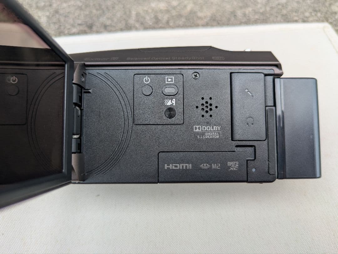 【極上品】SONY HDP-CX680 ハンディカム　箱付き