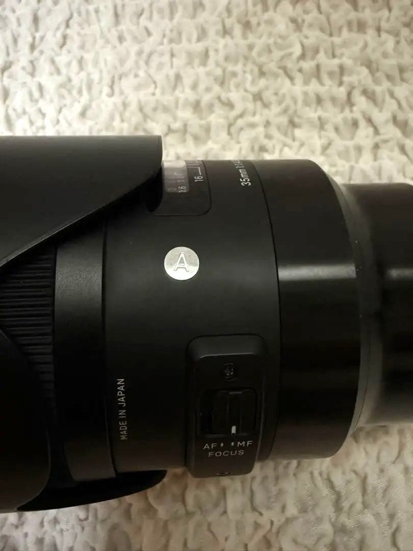 美品　SIGMA Art 35mm F1.4 EマウントNDフィルター付