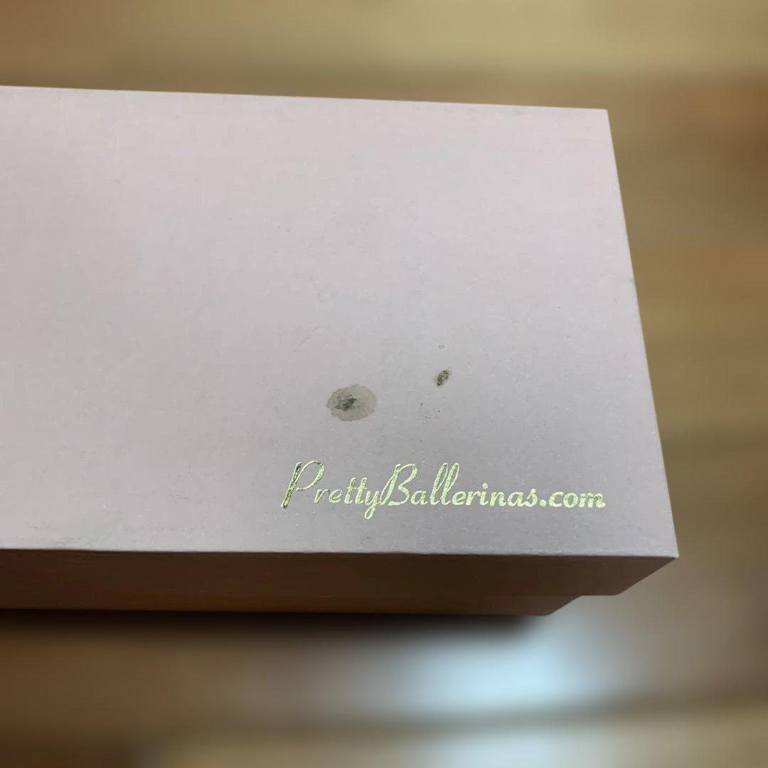 Pretty Ballerinas ブラックバレエシューズ38.5