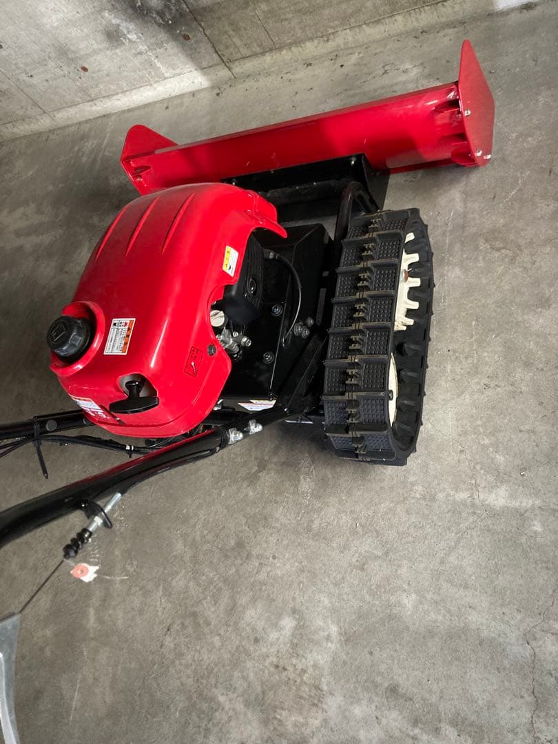 北海道　ホンダ　除雪機　ユキオス