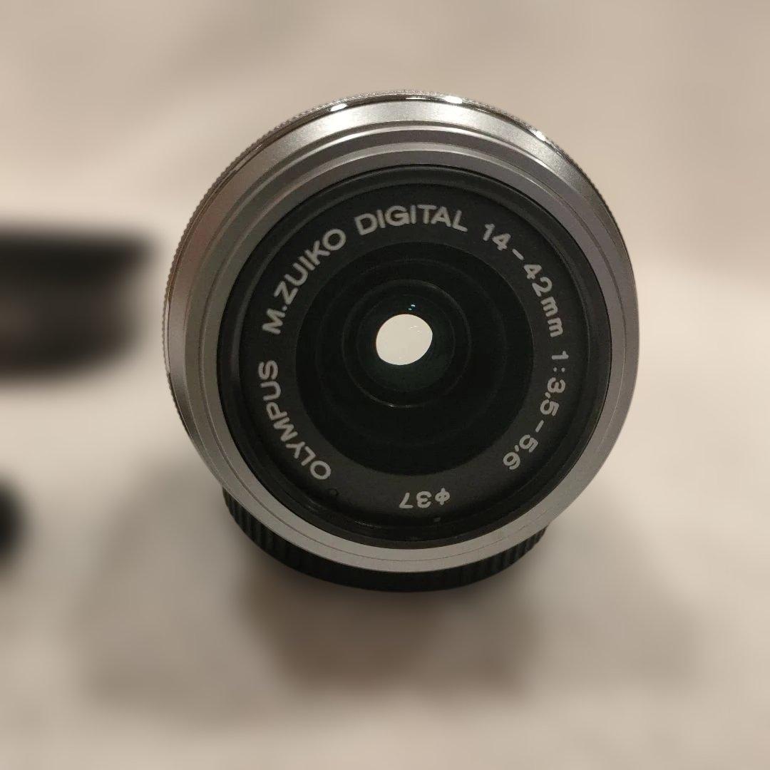 【美品】OLYMPUS M.ZUIKO DIGITAL 14-42mm