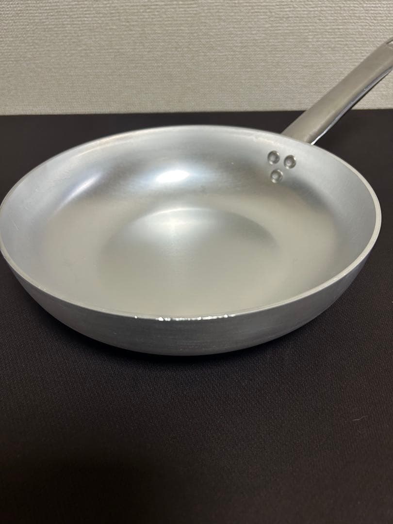 ぺんてる アニェリ 高スキップソースパン 筒状ハンドル プロ仕様 アルミ24cm