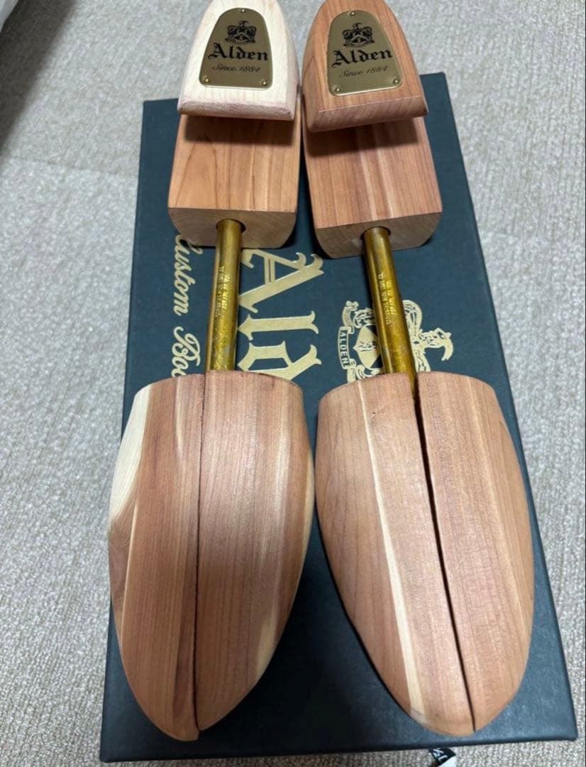 Alden オールデン　シューツリー　Mサイズ