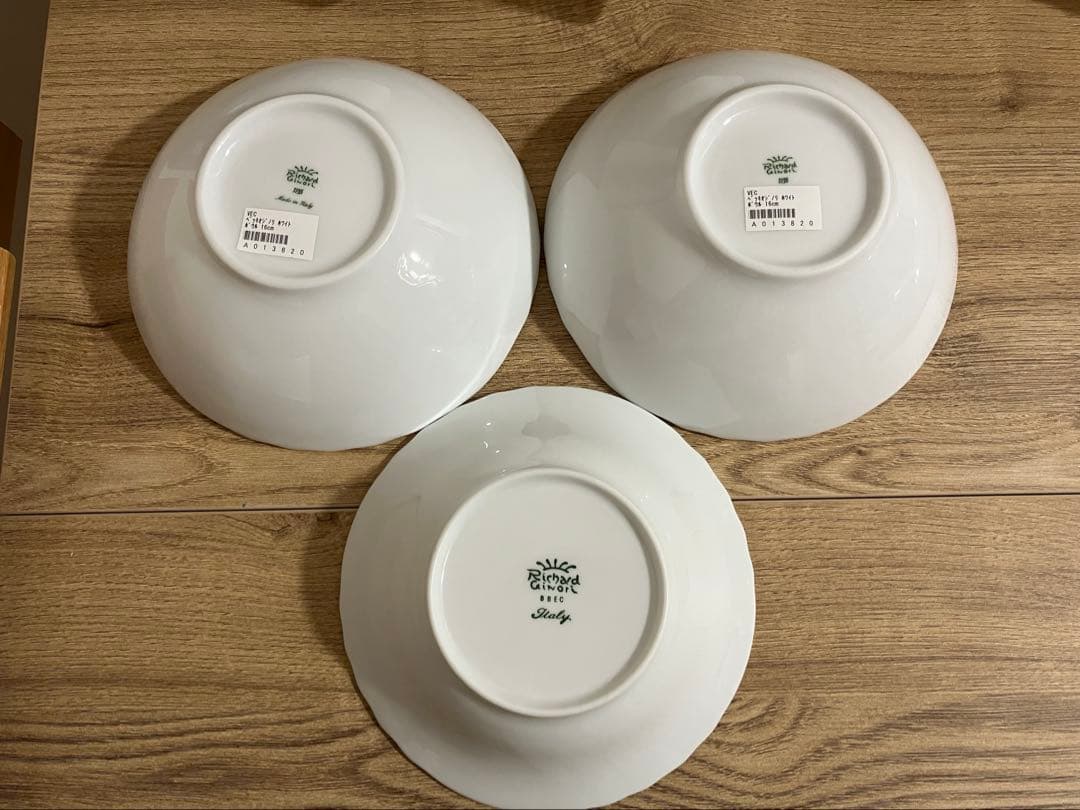 【YK】リチャードジノリ 各種プレートセット