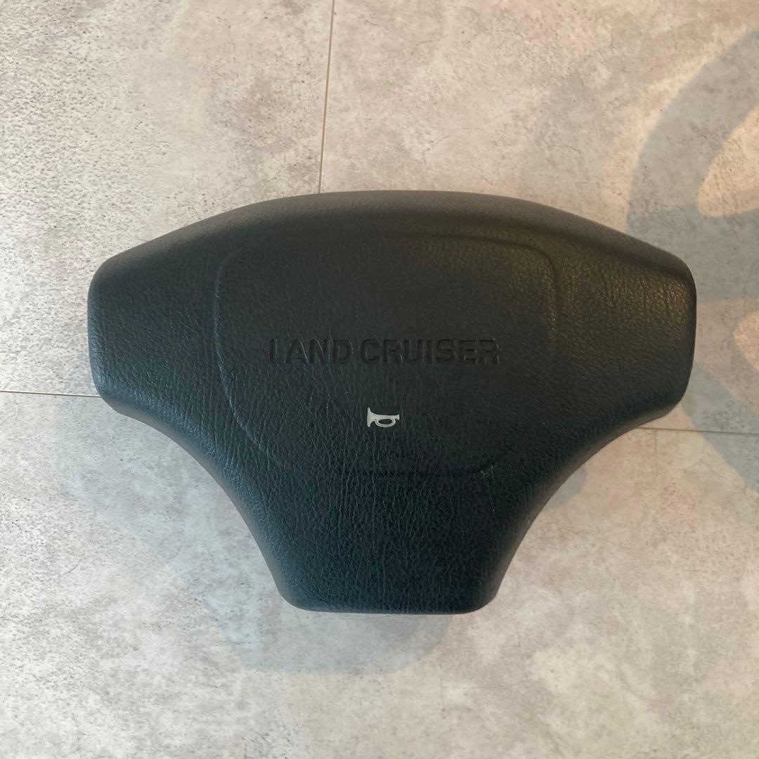 ランドクルーザー80 ステアリング　ハンドル