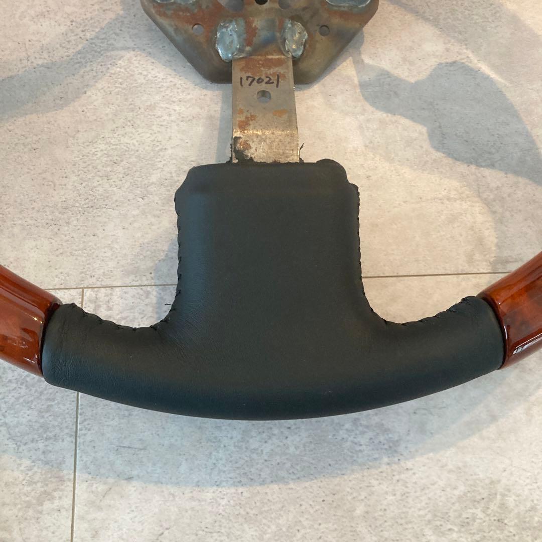 ランドクルーザー80 ステアリング　ハンドル