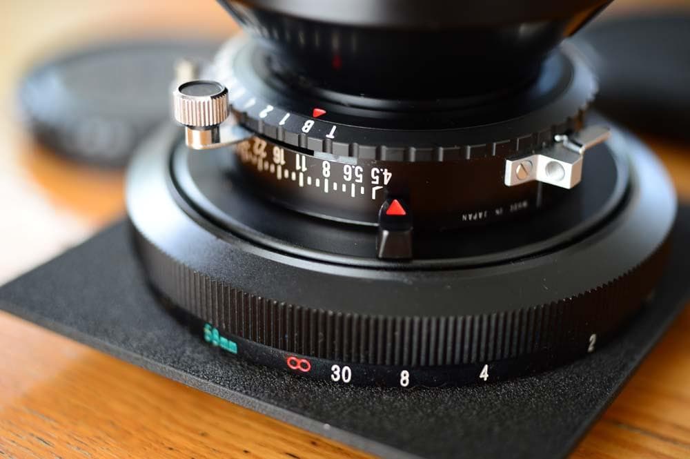 ス*c様 美品 Nikkor SW 75mm/f4.5 大判用レンズ ヘリコイド