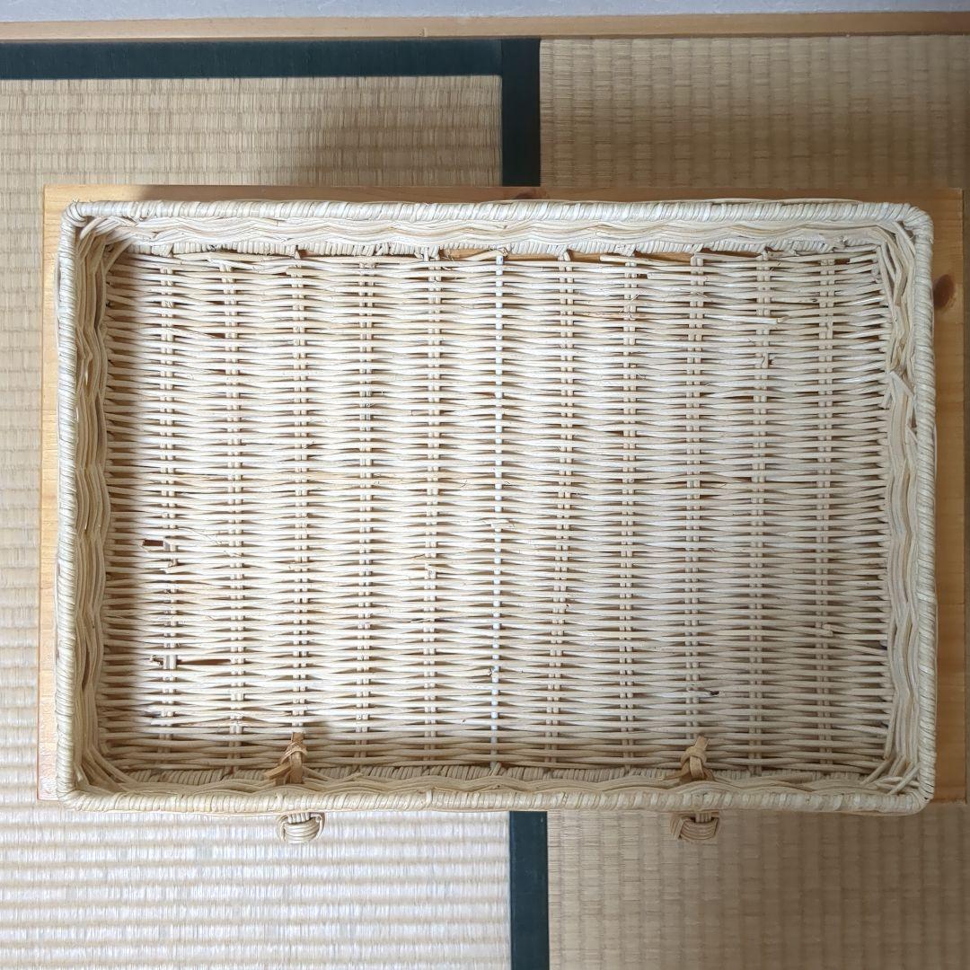 パイン材 キャスター付きパソコンデスク ロータイプ プリンター台 カントリー家具