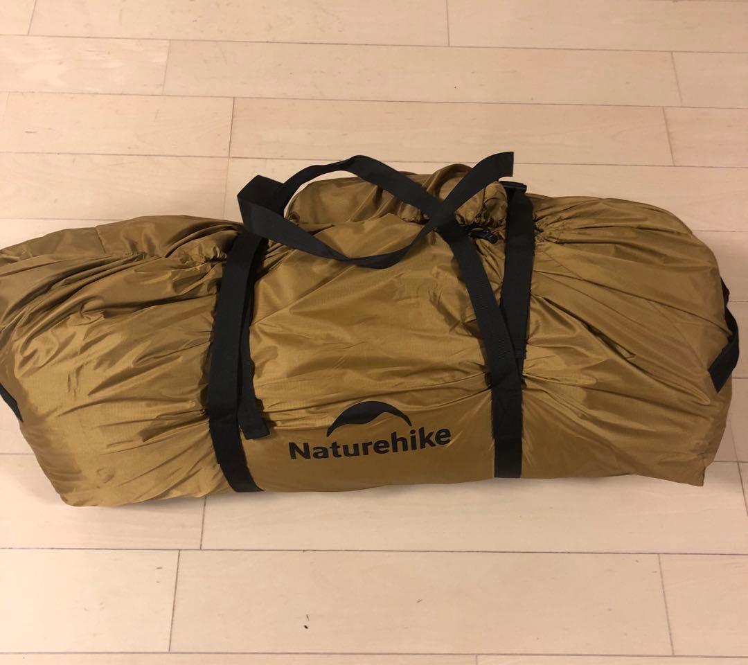 Naturehike Dune 7.6 ツールームテント （アップグレード版）