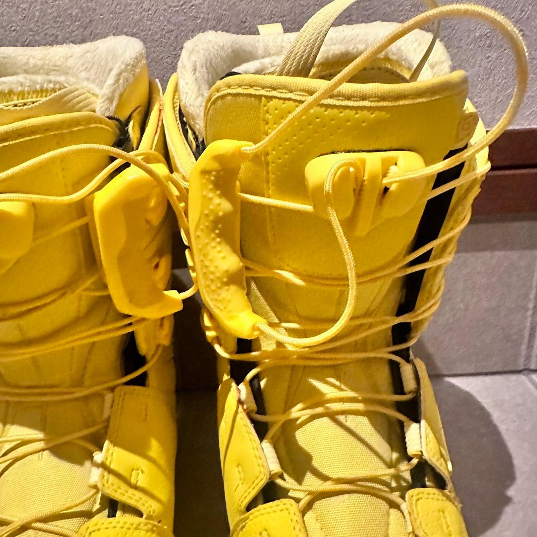 サロモン SALOMON スノーボードブーツ サベージ　25.5cm