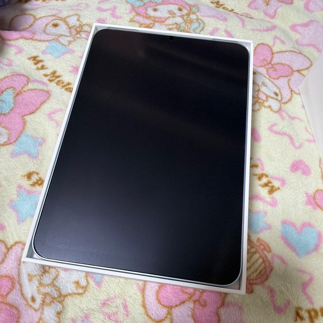 Apple iPad mini 7 ブルー 本体 512gb